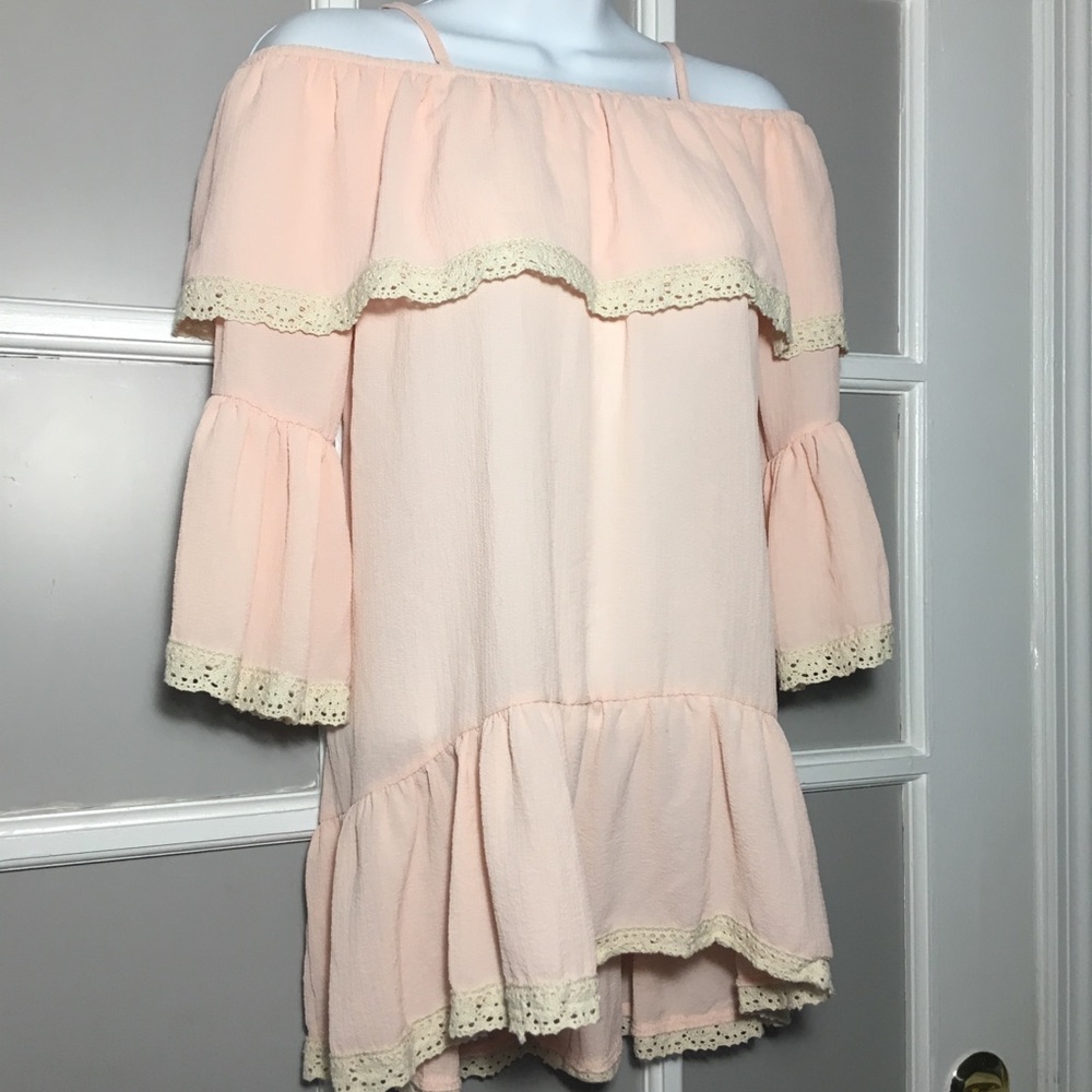 IMAGE MIRROR MINI DRESS - Picture 8 of 8